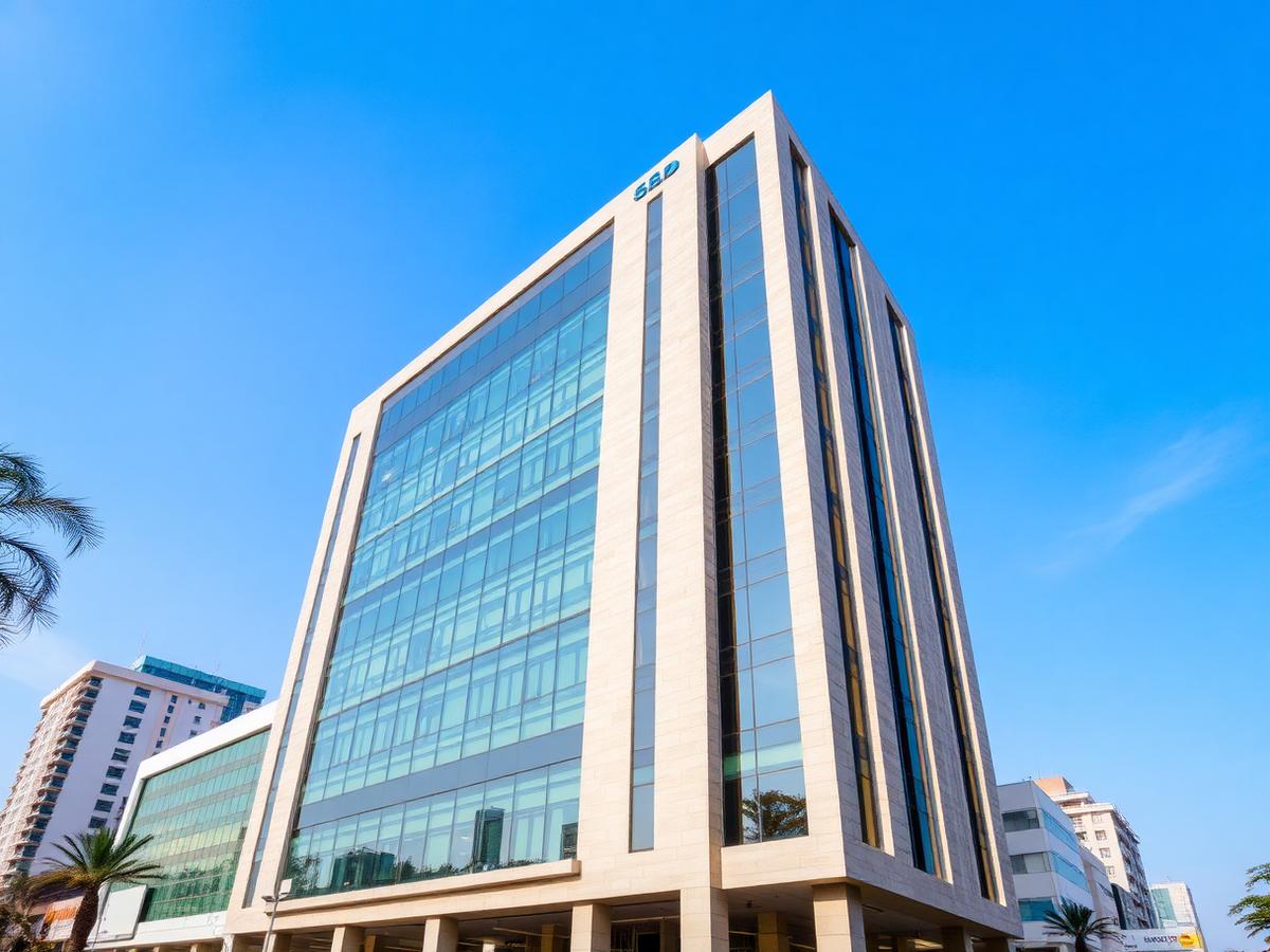 Sampada Business Court, Dwaraka Nagar