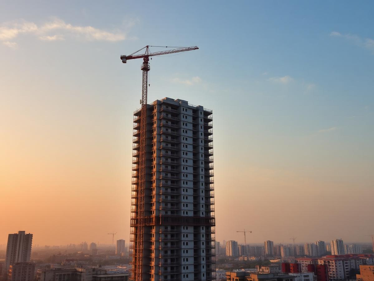 Skyline Heights, Madhurawada
